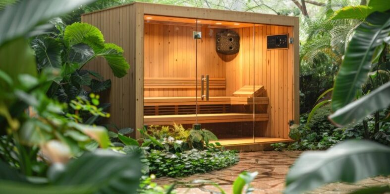 Best Garden Sauna