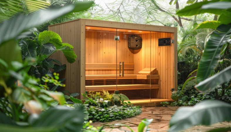 Best Garden Sauna